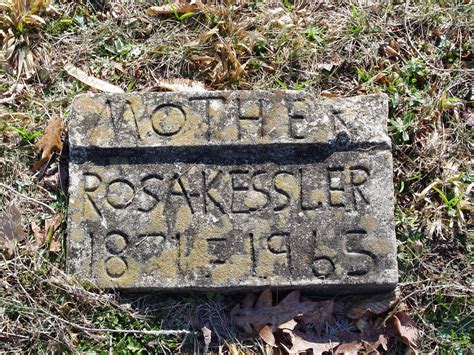 Rosa Lawrence Kessler Homenaje De Find A Grave