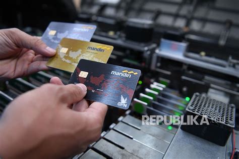 Bank Mandiri Catat Transaksi Kartu Debit Senilai Rp 38 T Republika Online