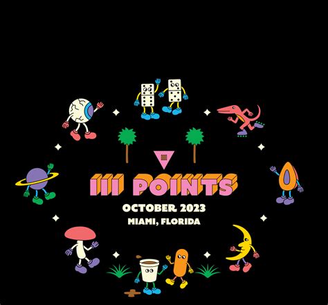 Iii Points Music Festival October Miami Fl