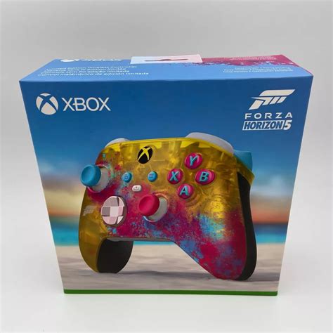 Xbox Series Xs Forza Horizon 5 Limited Edition Controller