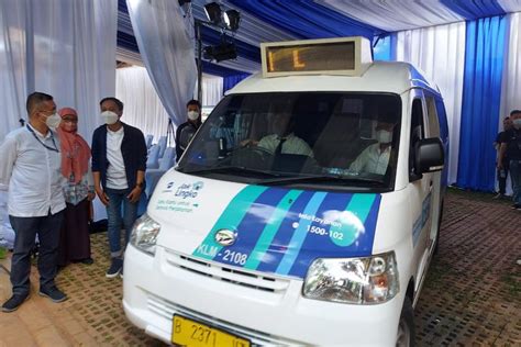 Foto Transjakarta Buka Rute Baru Mikrotrans Terminal Tanah Merdeka