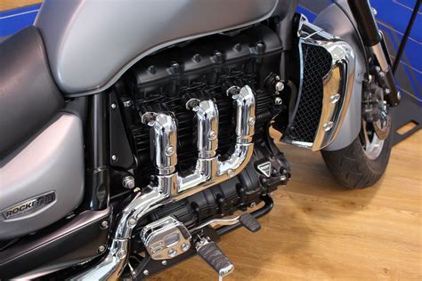 Umgebautes Motorrad Triumph Rocket Iii Roadster Von Zweiradtechnik Zepf