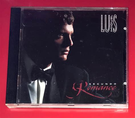 Luis Miguel Segundo Romance Cd Hobbies And Toys Music And Media Cds