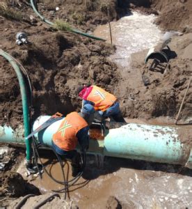 Agua de Hermosillo Boletín 112 Agua de Hermosillo informa trabajos