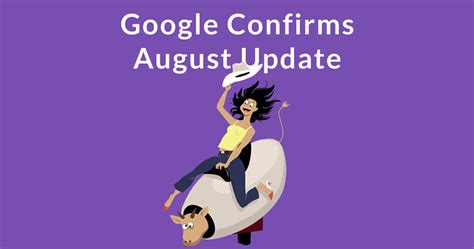 Google Confirms Broad Core Algorithm Update The Facts Advice