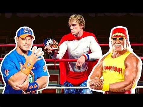 Could Logan Paul Be The Next John Cena Hulk Hogan Youtube