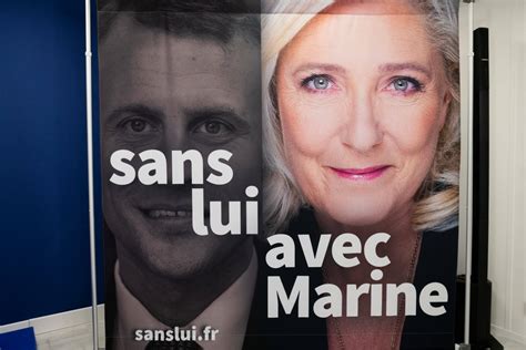 Présidentielle 2022 Entre Macron et Le Pen lécart se resserre