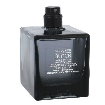 Banderas Seduction in Black Eau de Toilette για άνδρες 100 ml TESTER