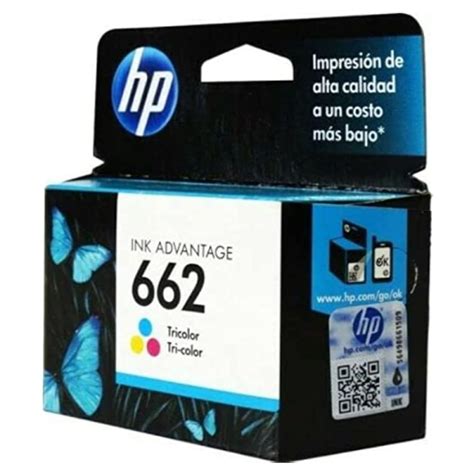 Cartucho Hp Color Ml Todo Computadoras