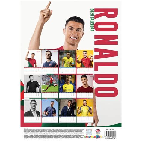 Ronaldo Kalender Bestel Eenvoudig En Snel Online Kalenderwinkel Nl