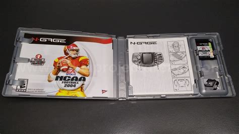 Ncaa Football Nokia N Gage Nokia Project Dream