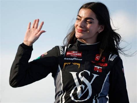 Victoria S Secret Model And Racer Toni Breidinger Explains How Female