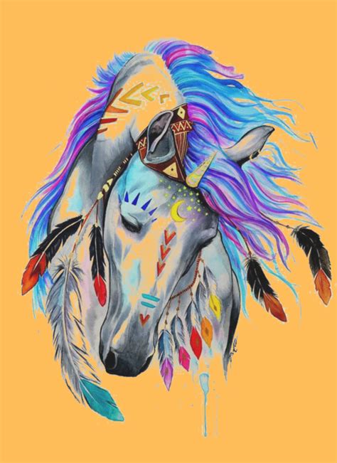 Native American Animal Paintings