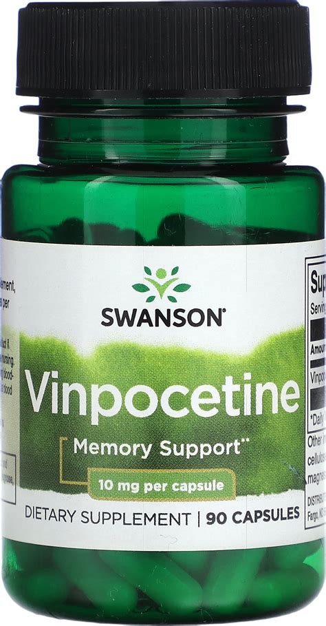 Swanson Vinpocetine News Reviews Prices At Priceplow