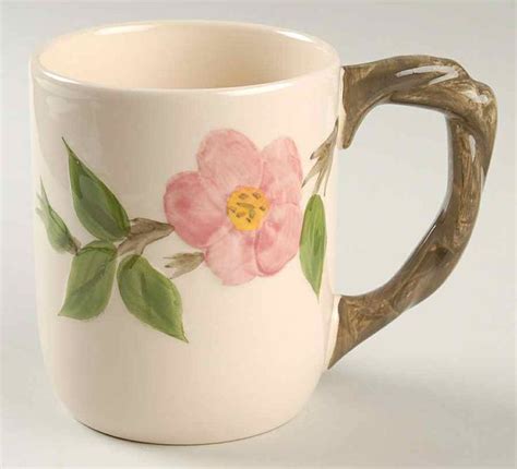 Desert Rose England And Portugal Backstamp Grandmug By Franciscan