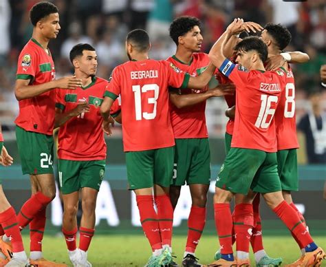 كان” المغرب لأقل من 23 سنة المنتخب الأولمبي ينهي دور المجموعات