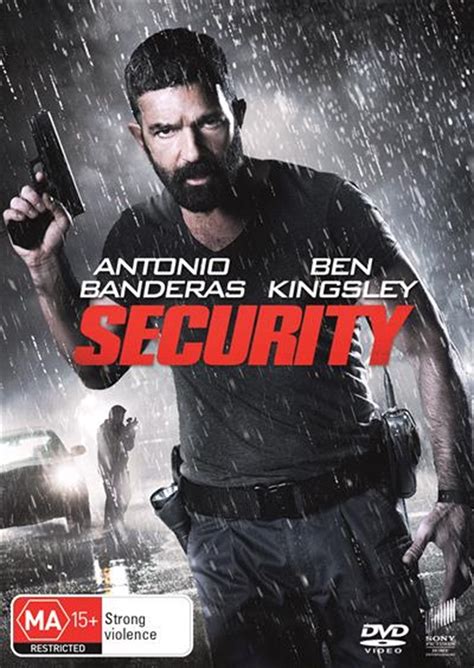 Buy Security On Dvd Sanity