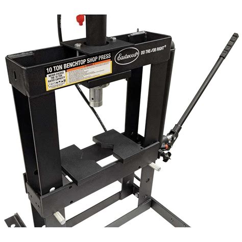 Eastwood 10 Ton Hydraulic Benchtop Shop Press Hardwares Online Store