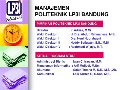 Politeknik Lp3I Bandung – newstempo