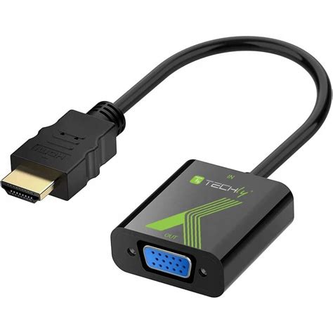 Konwerter Adapter HDMI Na VGA D Sub 1080p M F Sklep Opinie Cena W