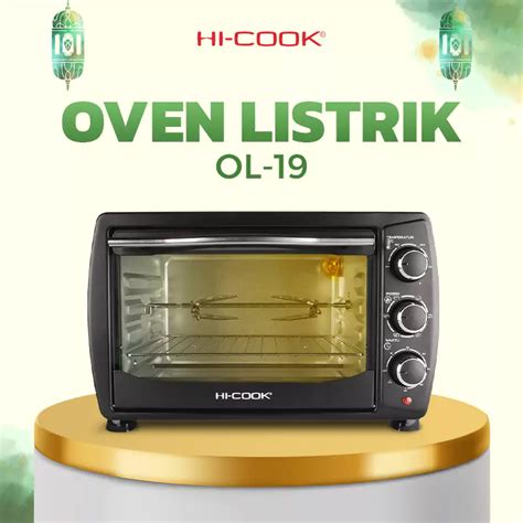 Oven Listrik Serbaguna Hi Cook Ol