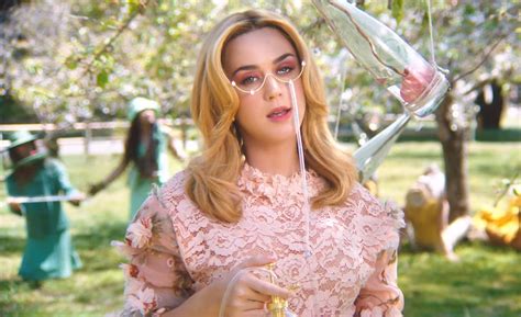 Katy Perry Goes Hippie In Never Really Over Video Watch Now Katy