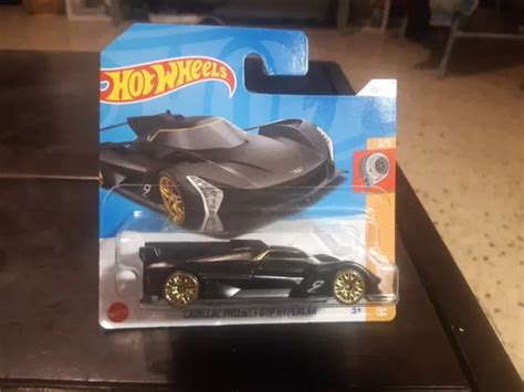 Voiture Hot Wheels Mattel Cadillac Project Gtp Hypercar Eur