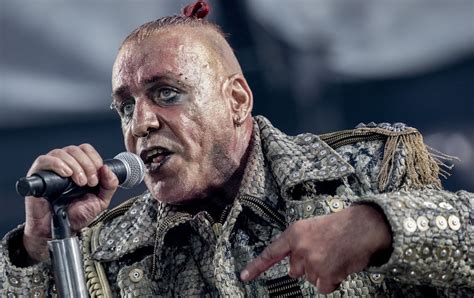 Verlag Beendet Zusammenarbeit Mit Till Lindemann Von Rammstein