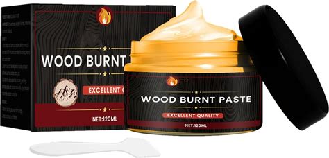 Wood Burning Paste Torch Paste Gel Wood Burning Wood Burning Gel For Crafting Quickly And Easily