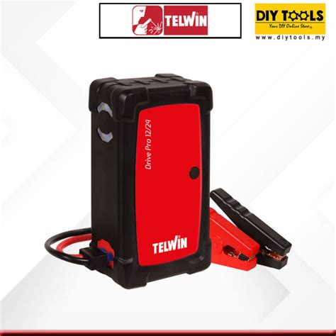 Telwin Multifunction Lithium Starter Power Bank Drive Pro V V