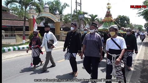 Tasyakuran Bulan Suro Sebagai Wujud Syukur Masyarakat Desa Tawang