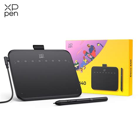 XPPen Deco 640 Pen Tablet Graphics Drawing Tablet Digital Drawing Pad