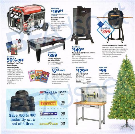 Black Friday Sams Club Black Friday Ad Scan