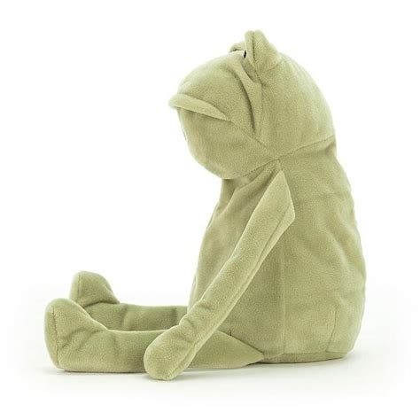 Peluche Grenouille Fergus Jellycat La Bo Te Jeux