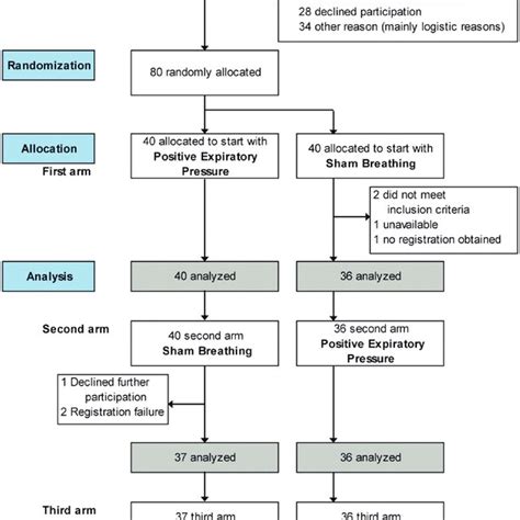 Consolidated Standards Of Reporting Trials Consort Flow Diagram