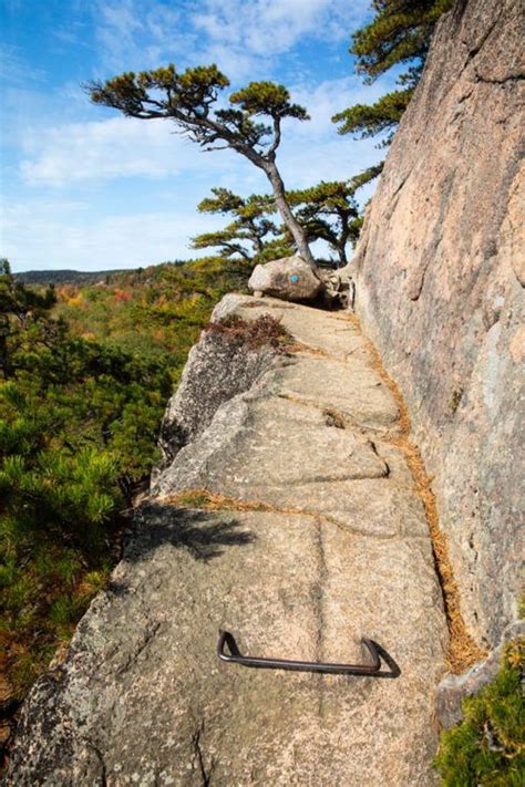 How To Hike The Beehive Trail Acadia National Park Earth Trekkers