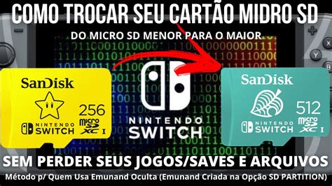 Como Trocar De Cart O Micro Sd Do Menor Para O Maior Sem Perder Seus