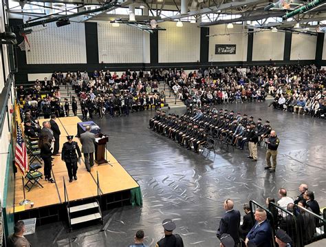 Mercer County Police Academys 28th Basic Class ‘stand Ready To Serve