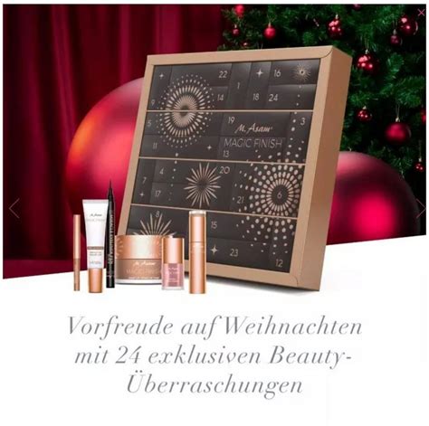 Asambeauty Adventskalender Adventskalender 2022 ASAM Beauty Magic