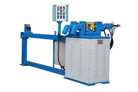 Mild Steel Semi Automatic Wire Straightening Machine 18 SWG