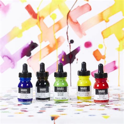 Liquitex Acrylic Ink Sets Professional Ink Sets Jerrys Artarama