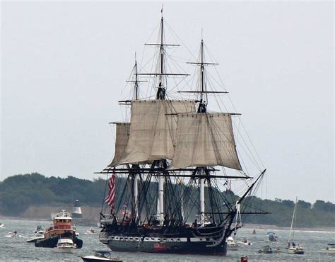 Photos: Old Ironsides makes history, celebrates 1812 victory