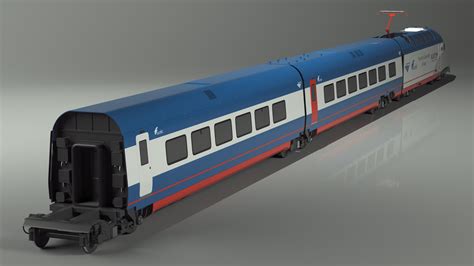 Train Amtrak Alstom Avelia Liberty Rigged 3D Model TurboSquid 2102925