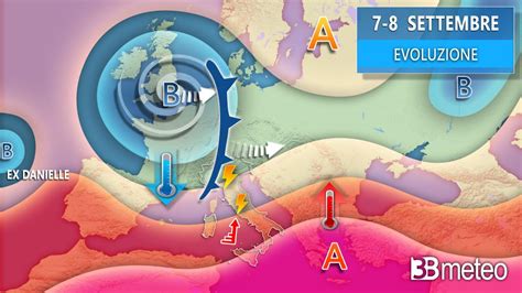 Avviso Meteo Forti Temporali E Nubifragi In Arrivo Da Met Settimana