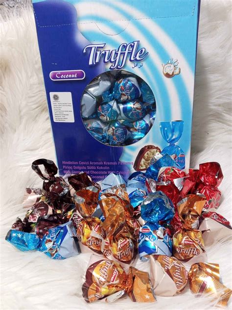 Coklat Truffle Elvan Mix Gr Lazada Indonesia