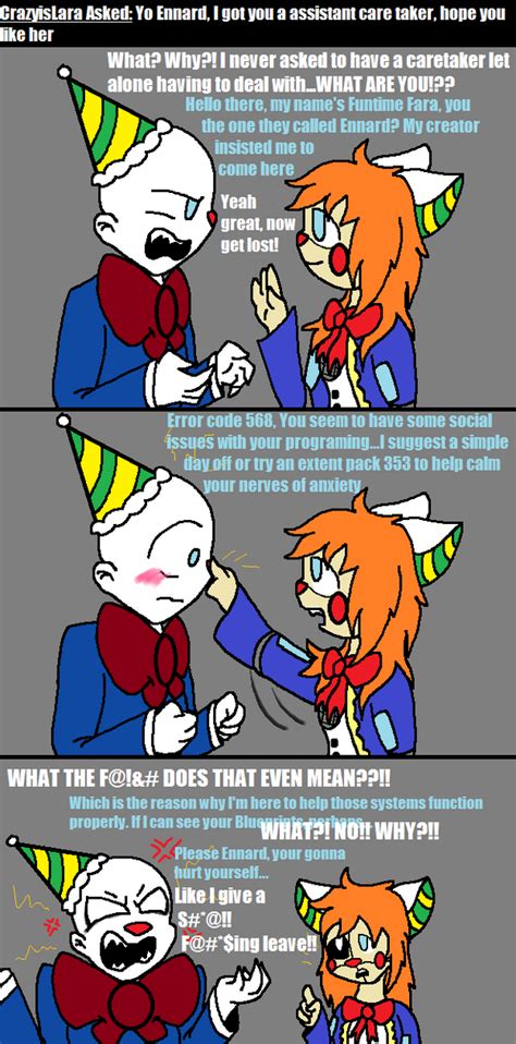 Ask Fnaf Comic Pt37 By Blustreakgirl On Deviantart