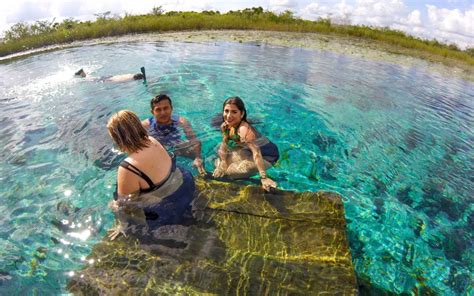 ¡No es Bacalar! Descubre dónde se encuentran estas aguas cristalinas - México Desconocido