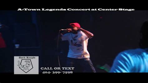 Mr Collipark Aka Dj Smurf Performing Live During The A Town Legends Concert 2 Youtube