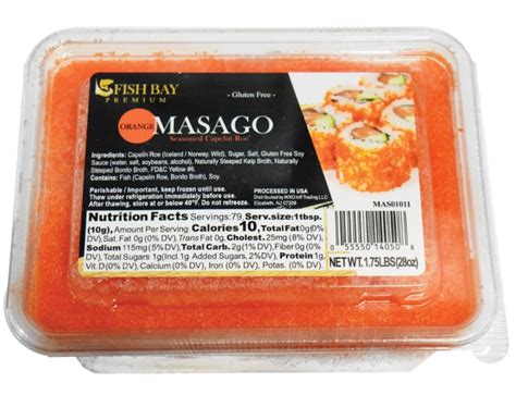 What Is Masago And Masago Sushi Revealed? - FatLadSays