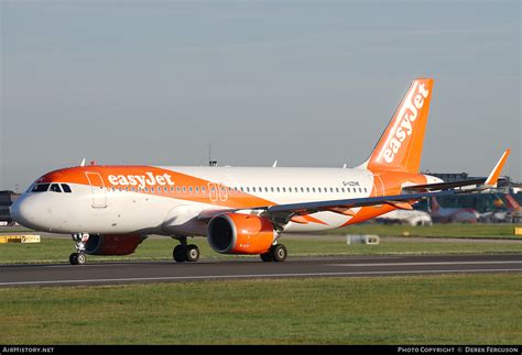 Aircraft Photo Of G UZHK Airbus A320 251N EasyJet AirHistory Net